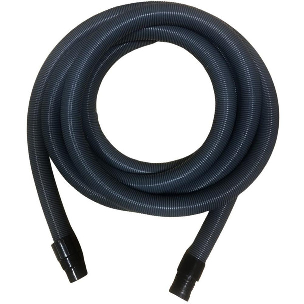 J.Racenstein Vacuum 24 gallon HEPA 3 Motor Eagle 110v, vacuum hose, flexible black hose for industrial cleaning.