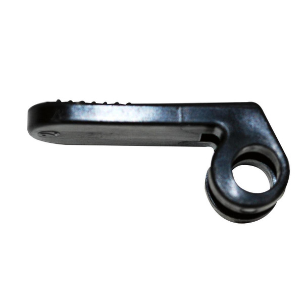 Clamp Lever for Transverse Ionic, black metal clamp lever with a circular end for secure grip.