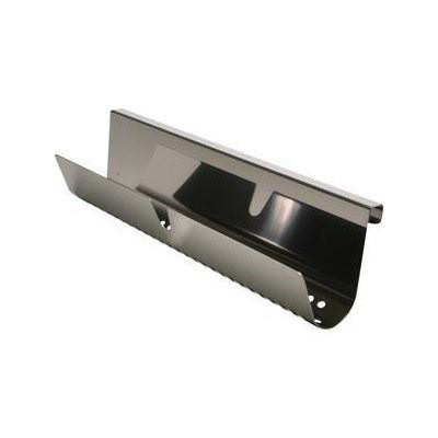 Pulex Bucket Drain Tray Pulex, stainless steel drain tray with sloped design and drainage hole for cleaning tools.
