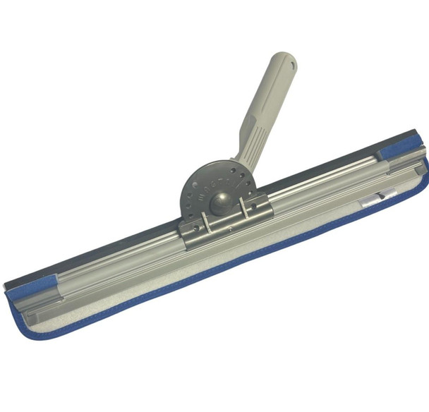 Wagtail High Flyer Pivoting Squeegee, adjustable window cleaning squeegee with a long handle and pivoting head for efficient cleaning.
