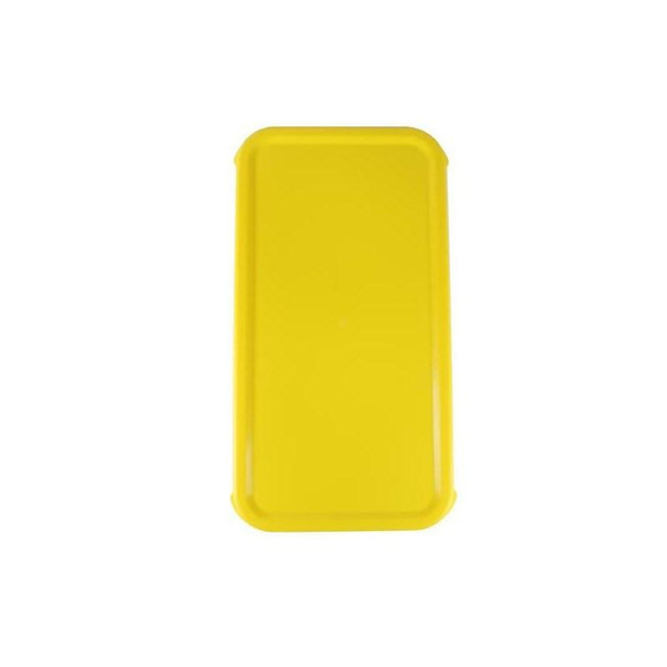 Pulex Bucket Lid, bright yellow plastic lid designed to fit securely on a cleaning bucket.