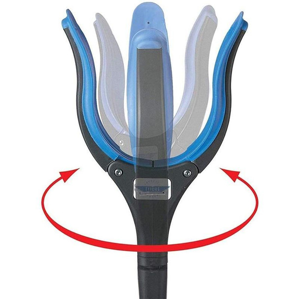 Ettore Grip-n-Grab Tool, adjustable multi-angle grabbing tool with flexible arms for reaching and retrieving objects.