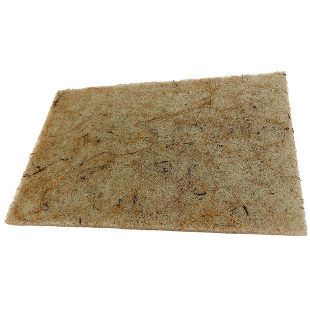 ProTool Coconut Shell Natural Fiber Scrub Pad 6in x 9in