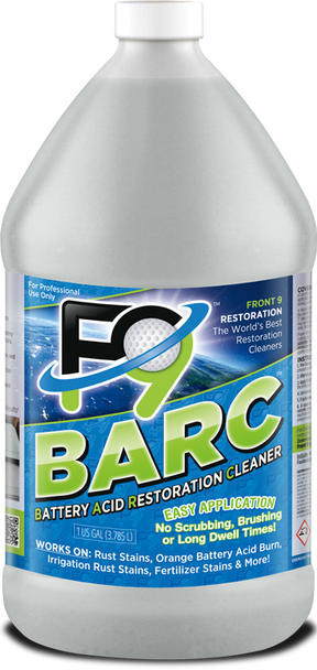 Front9 Restoration Rust Remover F9 B.A.R.C.