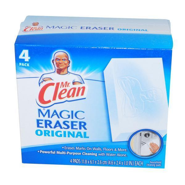J.Racenstein Magic Eraser 4pk Scrubber Pads