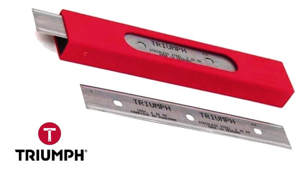 Blades Triumph Stainless Steel 06in 0.20 mm Thick (25 Pack)