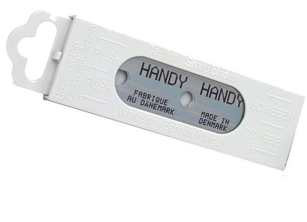 JBF Blades Handy Replacement Carbon Steel 03in, 10 pack, with sharp blades and easy blade change mechanism.