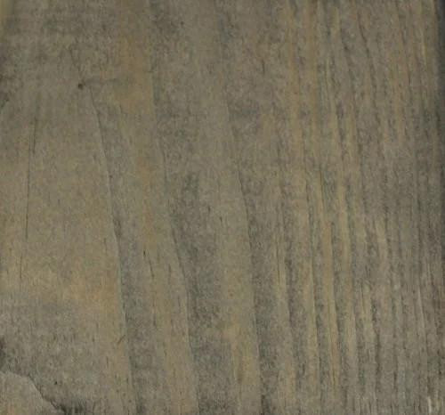 J.Racenstein Ship Bottom Gray Deck and Wood Stain DRP, close-up of stained wooden deck with grayish tone and visible wood grain.