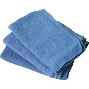 ProTool Towel Surgical Recycled per lb, blue surgical towels stacked for medical use.