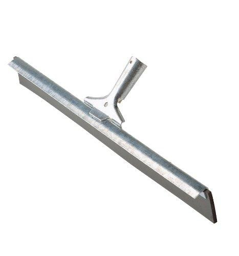 Ettore Floor Squeegee w/ Scraper Edge Strt 36in, durable metal floor squeegee with scraper edge for efficient water and liquid removal from floors.