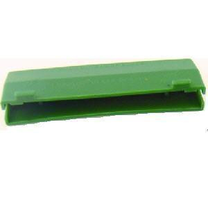Unger Scraper Cover ErgoTec Glass 10 04in, green plastic scraper cover for glasses and smooth surfaces.