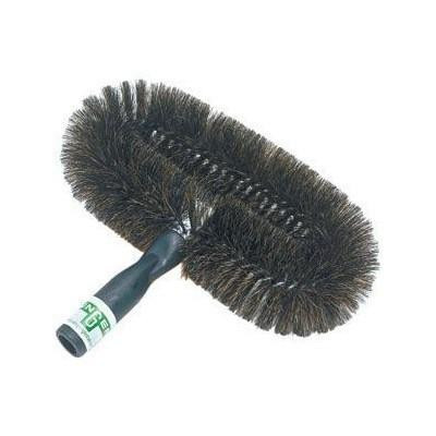 Unger Ceiling Fan Duster Brush, round brush with dense bristles for cleaning ceiling fans and hard-to-reach areas.