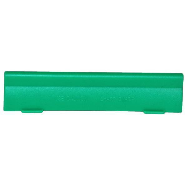 Unger Scraper Cover Maxi 04in Unger, green plastic scraper cover for window cleaning tools.