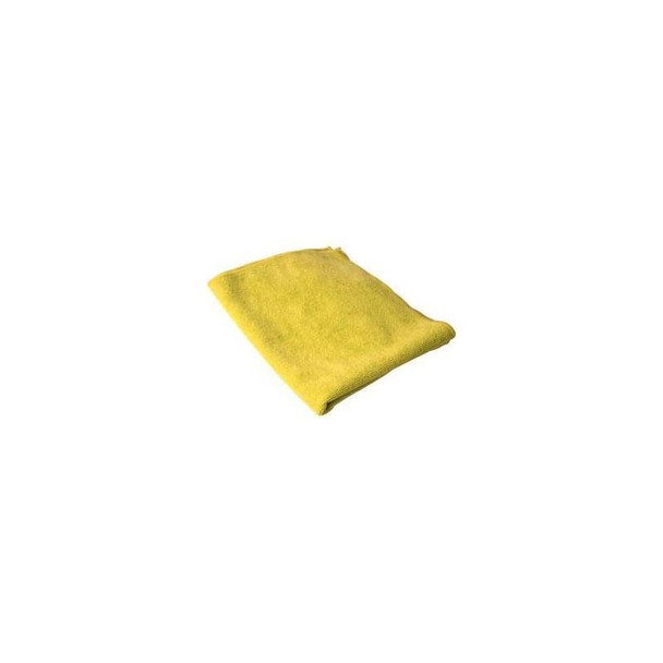 J.Racenstein ProTool Microfiber Towel, yellow microfiber cleaning towel.
