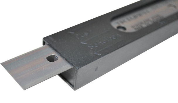 Triumph Blades Triumph Carbon 06 inch 0.20mm Thick, 25 Pack, professional cutting blades with a sharp metal edge for precision cutting.