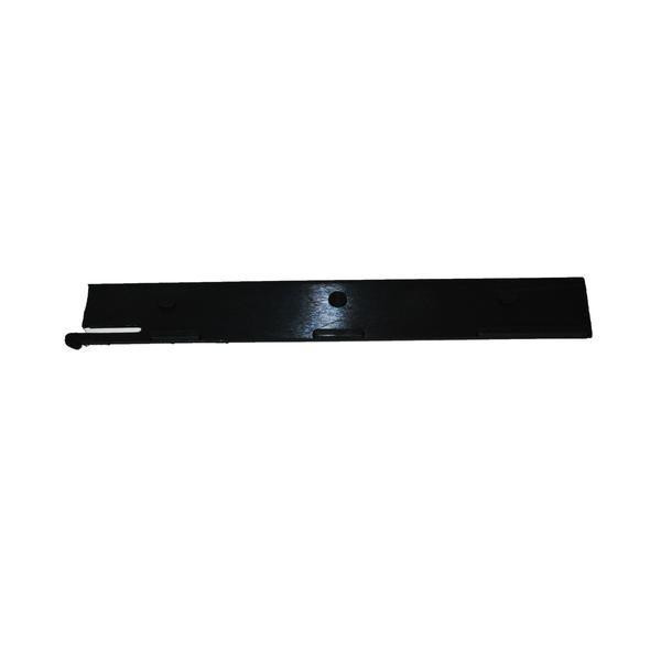 Unger Scraper Track ErgoTec Glass 15 06in, black scraper track for glass scraping tools.