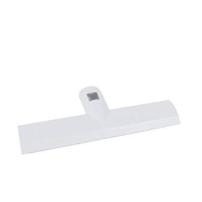 Triumph Cover for Z40 06in, white plastic vacuum cleaner cover with handle hole.