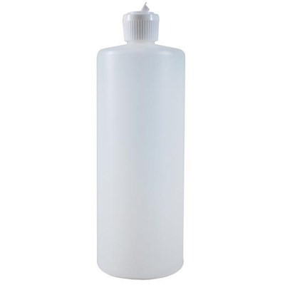 Bottle with flip top 32oz