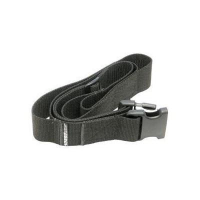 Sorbo Belt 3 Loop Sorbo, black adjustable work belt with three loops and quick-release buckle.