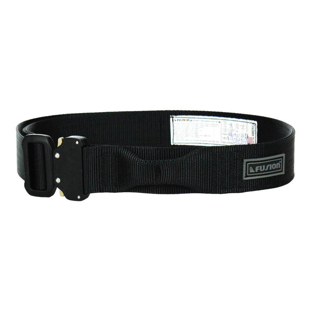 J.Racenstein Madaco Tuff Belt High Strength Quick Release, black heavy-duty belt with quick-release buckle.