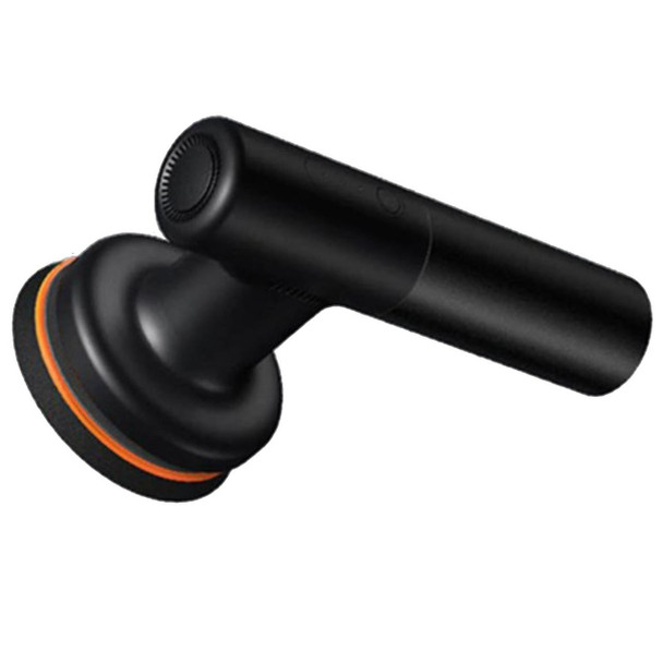 ProTool Wireless Speed Polisher Portable, black cordless handheld polishing tool with ergonomic design and spinning buffer head.