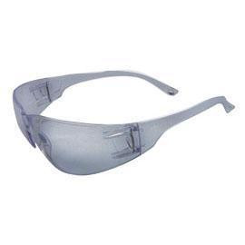 ProTool Safety Glasses Gray w/Anti-Scratch Lens, clear protective eyewear with gray frame and anti-scratch lens for safety and durability.