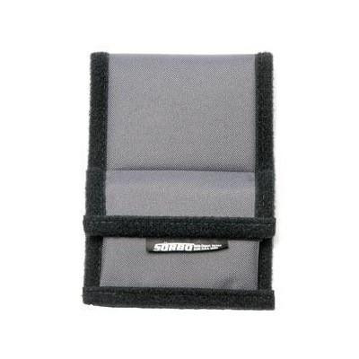 Sorbo Holster Pouch Steel Wool Sorbo, a compact and durable storage pouch designed for steel wool products in black and gray color with adjustable strap.