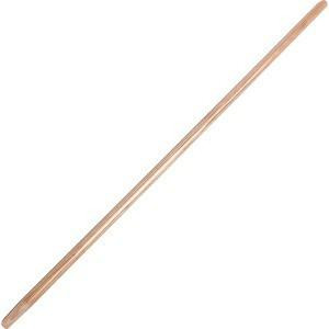 Ettore Wooden Pole Tip Tapered, tapered wooden pole tip for tools and poles.