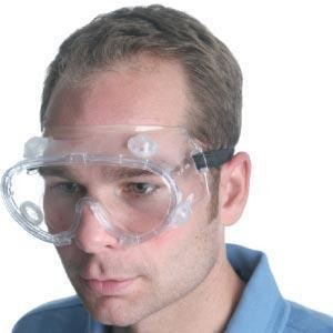 J.Racenstein Goggles Splash Proof, clear protective goggles with splash-proof design for eye safety