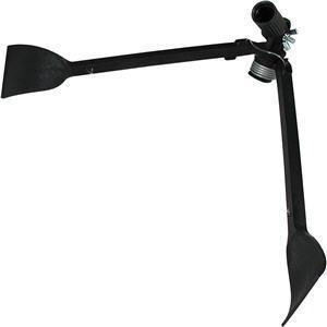 ProTool Gutter Sense Tongs, image of the gutter cleaning tool with long handle and curved scoop for efficient gutter debris removal.