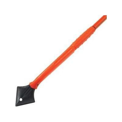 ProTool Gutter Grabber, orange and black gutter cleaning tool with long handle