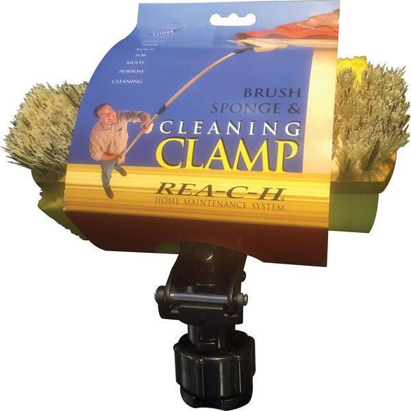 Ettore Cleaning Clamp Complete, brush, sponge, and cleaning tool for home maintenance and cleaning.