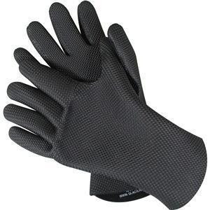 J.Racenstein Glacier IceBay Gloves, black waterproof and insulated gloves designed for cold weather and outdoor activities.