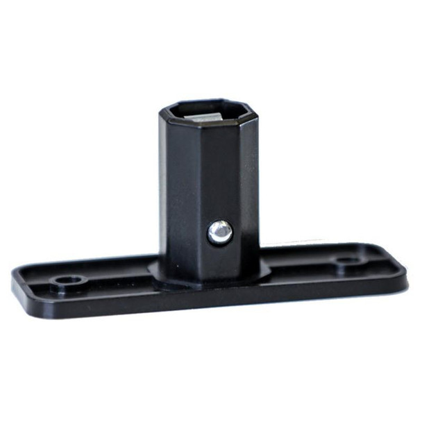 J.Racenstein Tucker Brushes with LOCT System, a black tool component for efficient and secure brush attachment.