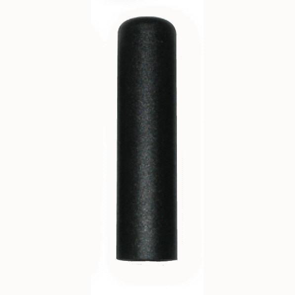 J.Racenstein QuikLok Replacement Grip, black cylindrical accessory for musical instrument support.