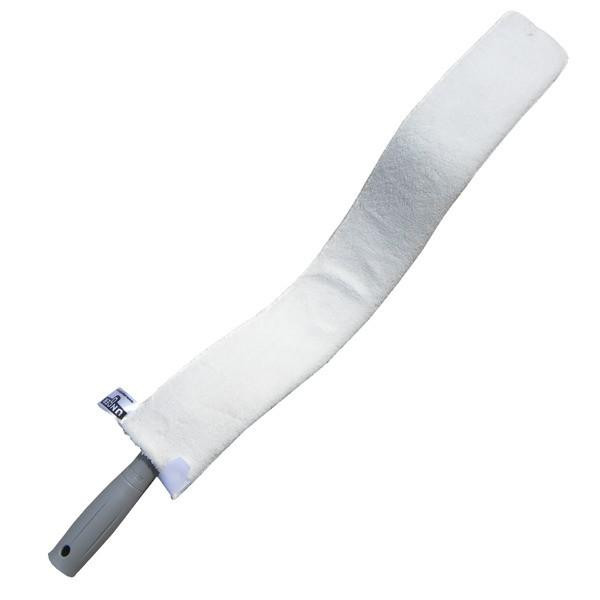 Unger High Access Dusting Kit Unger, extendable dusting tool with microfiber cover and handle for hard-to-reach cleaning.