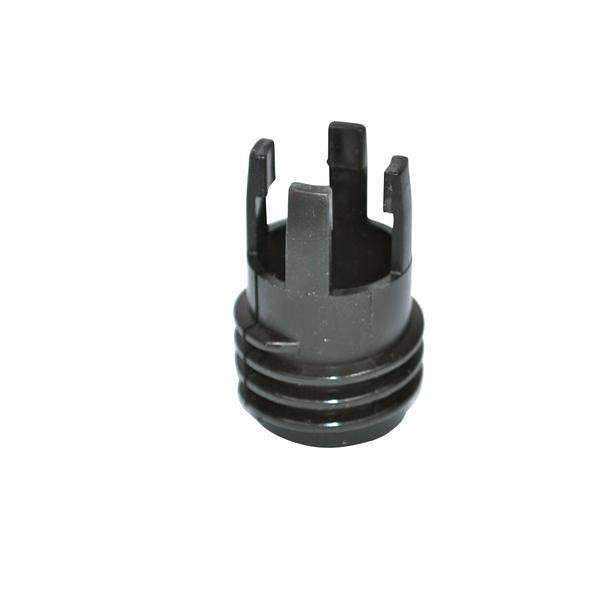 ProTool Stones 4 for 30ft Pole, black cylindrical tool accessory with prong extensions.