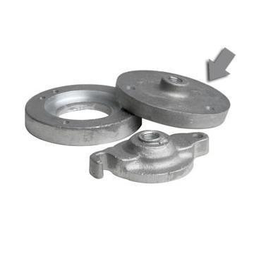 J.Racenstein Inlet All Models Tucker, image of metallic inlet components with one part highlighted with an arrow.