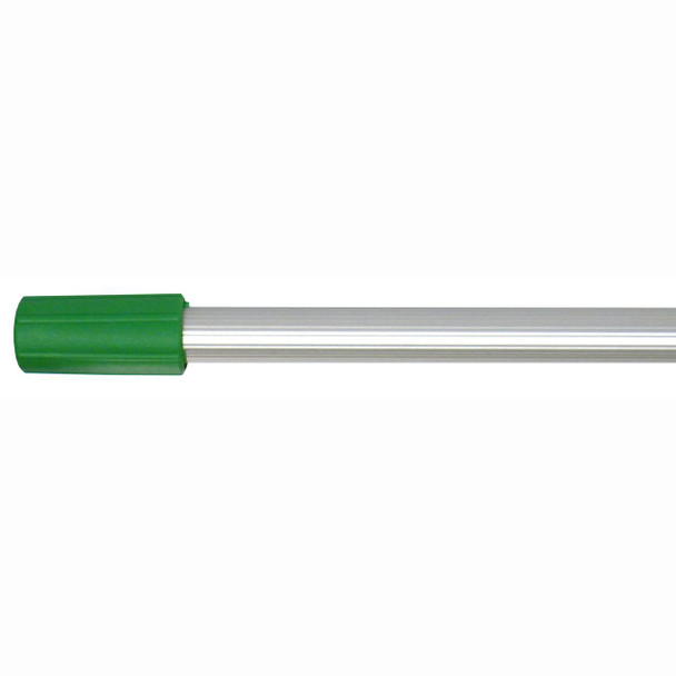 Unger Collar for Add-n-Arm #1 2 Sect 1 Unger, metal pole with green rubber collar for window cleaning tool extension.