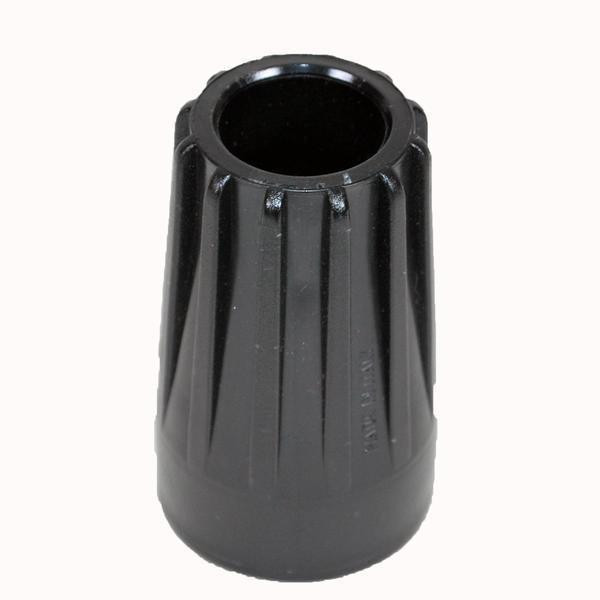 Pulex Collar Large Pulex, black vacuum cleaner attachment tool for upholstery cleaning.