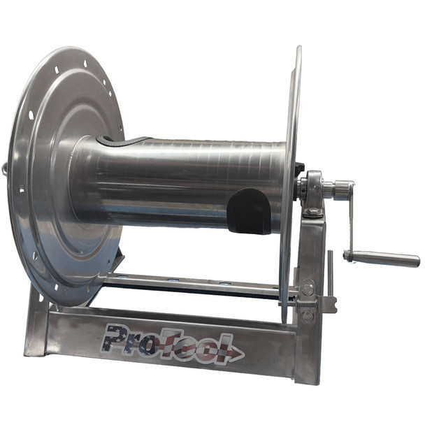 Reel Stainless Steel for 325ft 1/2in or 400ft 3/8in hose 4000psi