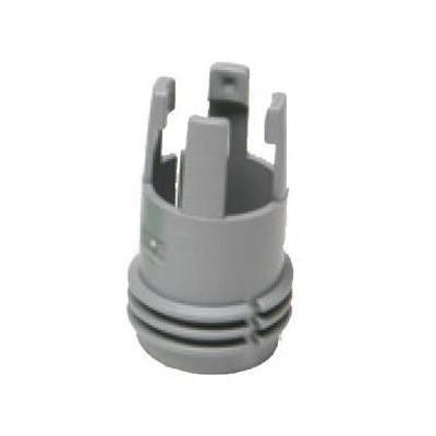 Unger Collar Large Complete Unger, gray plastic cleaning tool accessory with multiple prongs and grooves.