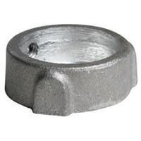 J.Racenstein Butt Ring #4 Tucker, metal livestock flexible ring used for animal castration or identification