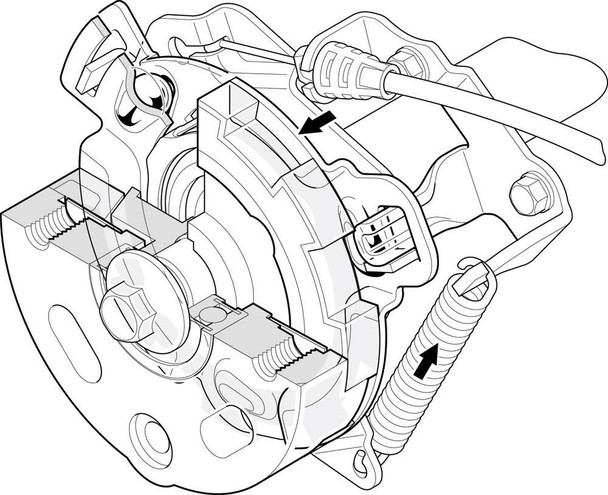 PressurePro 2.5g 3000psi Cold GC160 AR Pump, diagram of the product showing mechanical and electrical components for industrial use.