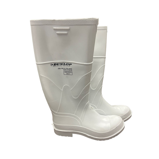 PVC White Boot