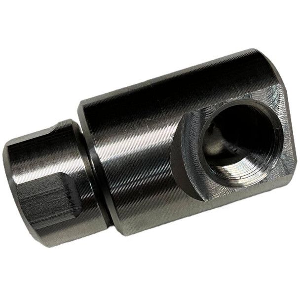 ProTool Swivel 1/2 NPT Female, Female ProTool - Metal swivel fitting with threaded female end for plumbing or pneumatic applications.