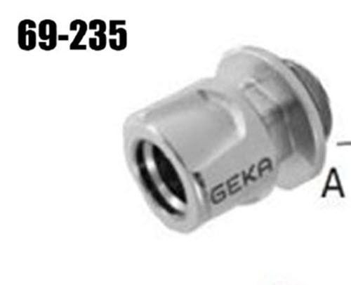 Unger HydroPower Ultra WaterOut Connect /Oring, water connection fitting with O-ring for window cleaning tools.