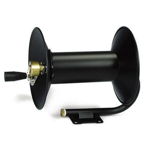 J.Racenstein Black PDR Coat Fixed Reel 100ft x 3/8in, industrial-grade reel with durable black exterior, heavy-duty construction, and 100-foot length for professional paintless dent repair and automotive work.