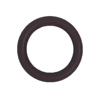 PressurePro 3/8in QC O-Ring Viton, black rubber O-ring for hydraulic and pneumatic fittings.