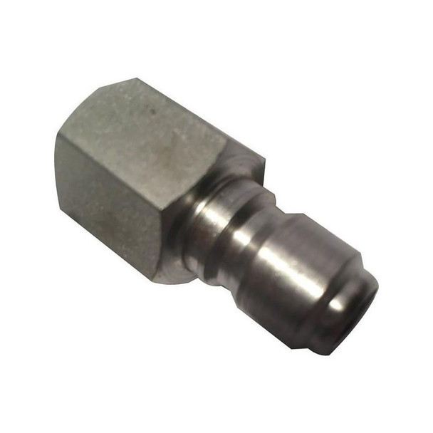 ProTool Plug 3/8 FPT SS, stainless steel hydraulic fitting